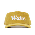 Wake Forest Gold Rush Cord Hat