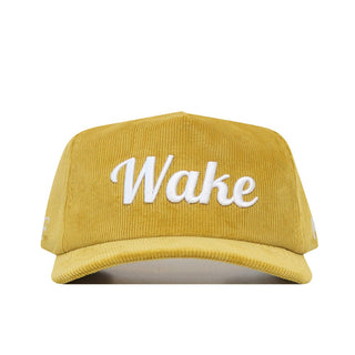 Wake Forest Gold Rush Cord Hat