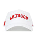 Upside Down HUSKERS Hat - Nebraska - Whiteout