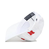 Upside Down HUSKERS Hat - Nebraska - Whiteout