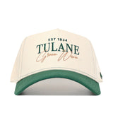 Tulane Vintage Hat - No Rivals