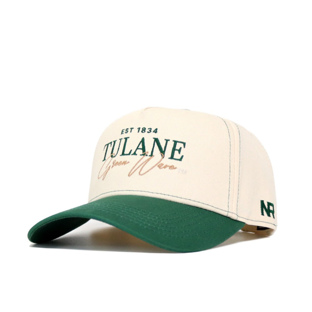 Tulane Vintage Hat - No Rivals