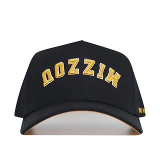 Upside Down MIZZOU Hat - Black and Gold