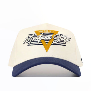 Montana State Triangle Game Cap Hat