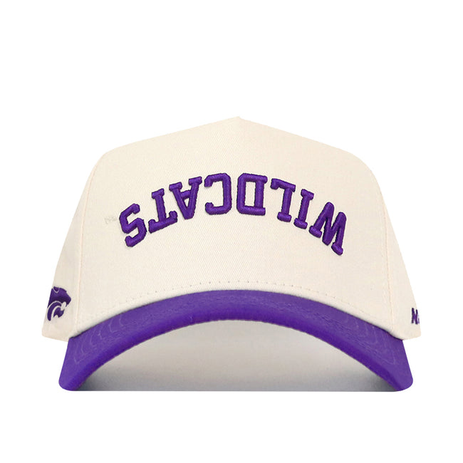 Upside Down K-State WILDCATS Hat - Classic Colors
