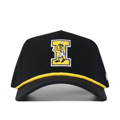 Iowa Baseball Herky Hat - Black - No Rivals