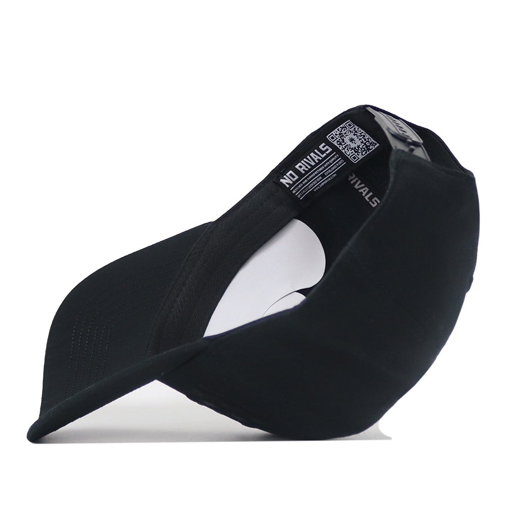 Side view of a Baylor Bears Night Mode Hat, showing the interior label and adjustable closure.