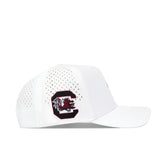 South Carolina Golf Hat - White