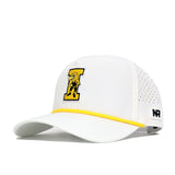 Iowa Wrestling Herky Hat - White