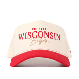 Wisconsin Badgers Vintage Hat