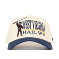 WVU Mountaineers Stacked Mascot Hat
