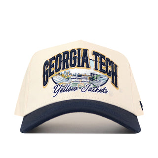 Georgia Tech Yellow Jackets Stadium Hat