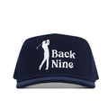Back Nine Cord Hat - Navy