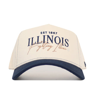 Illinois Fighting Illini Vintage Hat