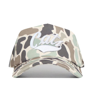 Montana State Script Huntsman Hat
