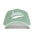 Iowa Corduroy Hat  - Structured - Spring Green
