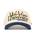 WVU Mountaineers Script Retro Hat