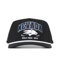 Nevada Wolf Pack Golf Hat - Black