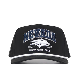 Nevada Wolf Pack Golf Hat - Black