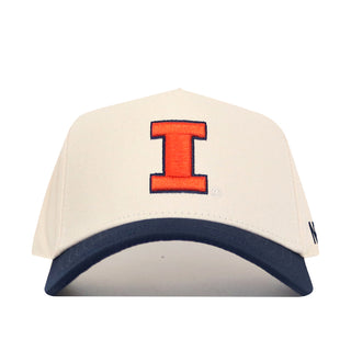Illinois Logo Patch Hat
