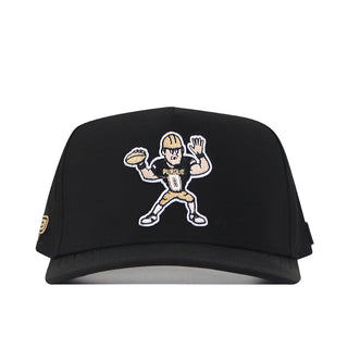 Purdue Boilermakers Football Mascot Hat - Black
