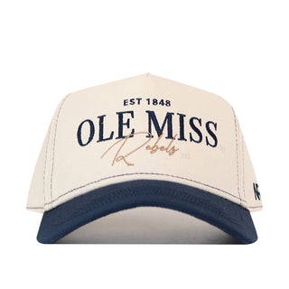 Ole Miss Vintage Hat - Navy
