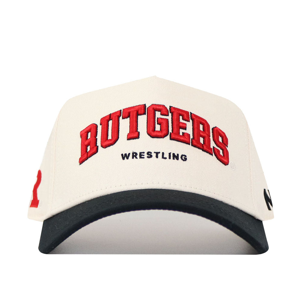 Rutgers Rope Hat Rutgers Wrestling Hat – No Rivals