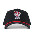 Nebraska Basketball Herbie Hat - Black