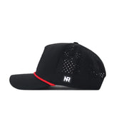 Nebraska Basketball Herbie Hat - Black