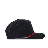 Nebraska Basketball Herbie Hat - Black
