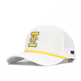 Iowa Basketball Herky Hat - White