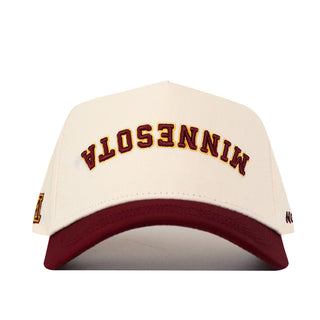 Minnesota Golden Gophers | Upside Down Minnesota Hat - Classic