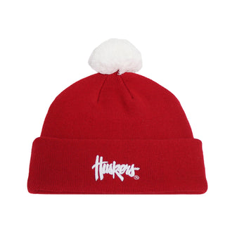 Nebraska Cornhuskers Logo Beanie