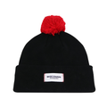 Wisconsin Badger Patch Beanie