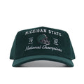 Michigan State Vintage Natty Cord Hat