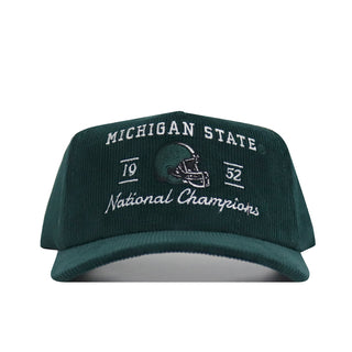 Michigan State Vintage Natty Cord Hat