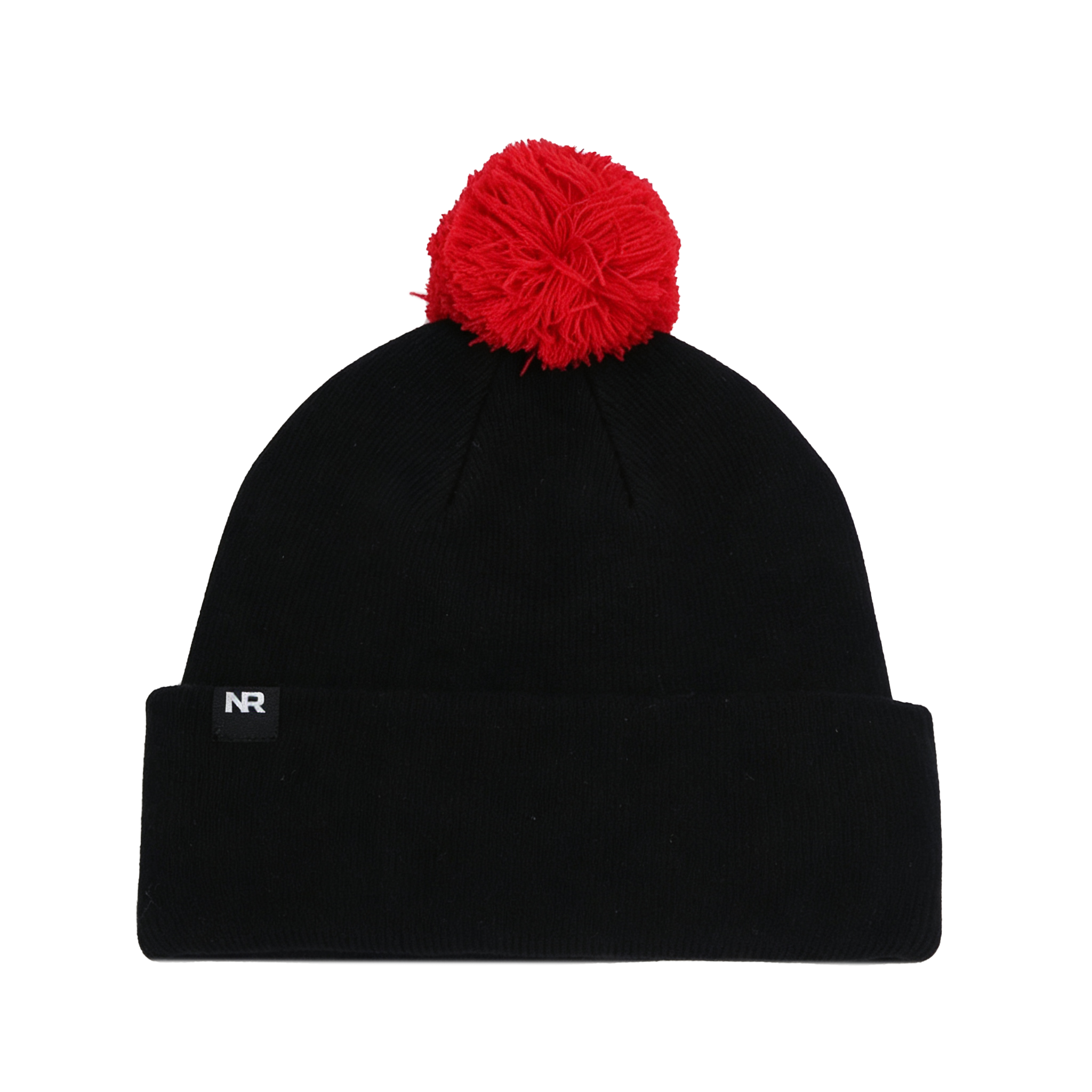 Show your Badger pride with the Wisconsin Badger Patch Beanie by No Rivals—a sleek black knit beanie featuring a folded brim, a signature NR tag, and a bold red pom-pom on top. Made from premium cotton for lasting comfort and warmth, it’s ideal for gameday style whether you’re cheering in the stands or out and about.