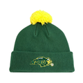 North Dakota State Bison Logo Beanie