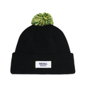 North Dakota State Bison Patch Beanie