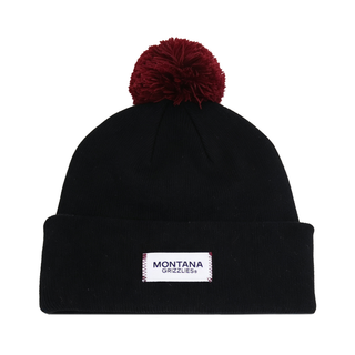 Montana Grizzlies Patch Beanie