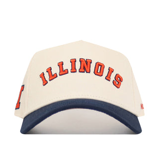 Right Side Up Illinois Hat