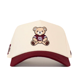 Texas A&M Bear Hat - 5 Panel Structured
