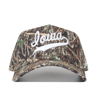 University of Iowa Full Camo Hat