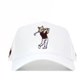 Texas State Golf Hat - White