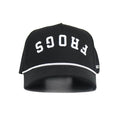 Upside Down FROGS Hat - TCU - Blackout