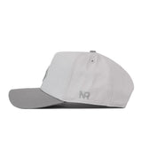 Light gray Texas State Graphite Hat with a dark gray brim and an embroidered No Rivals logo on the side.