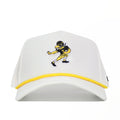 Iowa Football Herky Hat - White