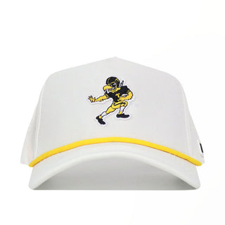 Iowa Football Herky Hat - White