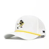 Iowa Football Herky Hat - White