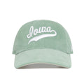 Iowa Corduroy Hat  - Unstructured - Spring Green